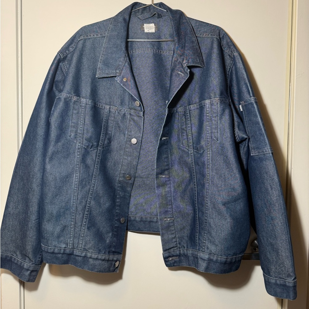 Levi's Silvertab Blue Denim Jacket XXL
